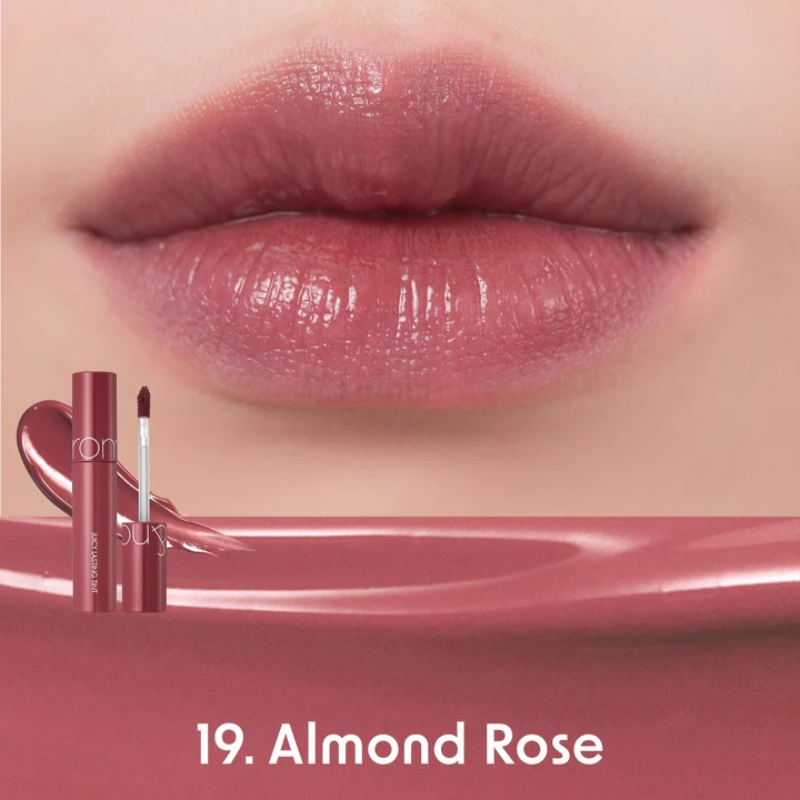 Romnd Juicy Lasting Tint 19 Almond Rose