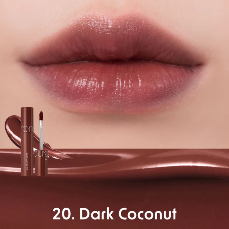 Romnd Juicy Lasting Tint 20 Dark Coconut