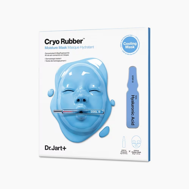 Dr. Jart+ Cryo Rubber™ Face Mask with Hyaluronic Acid