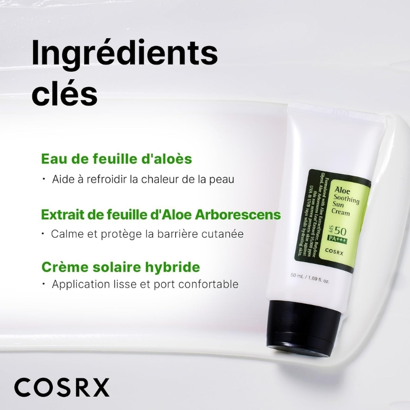 Cosrx Aloe Soothing Sun Cream SPF50+/ PA+++, Cosrx Cyprus