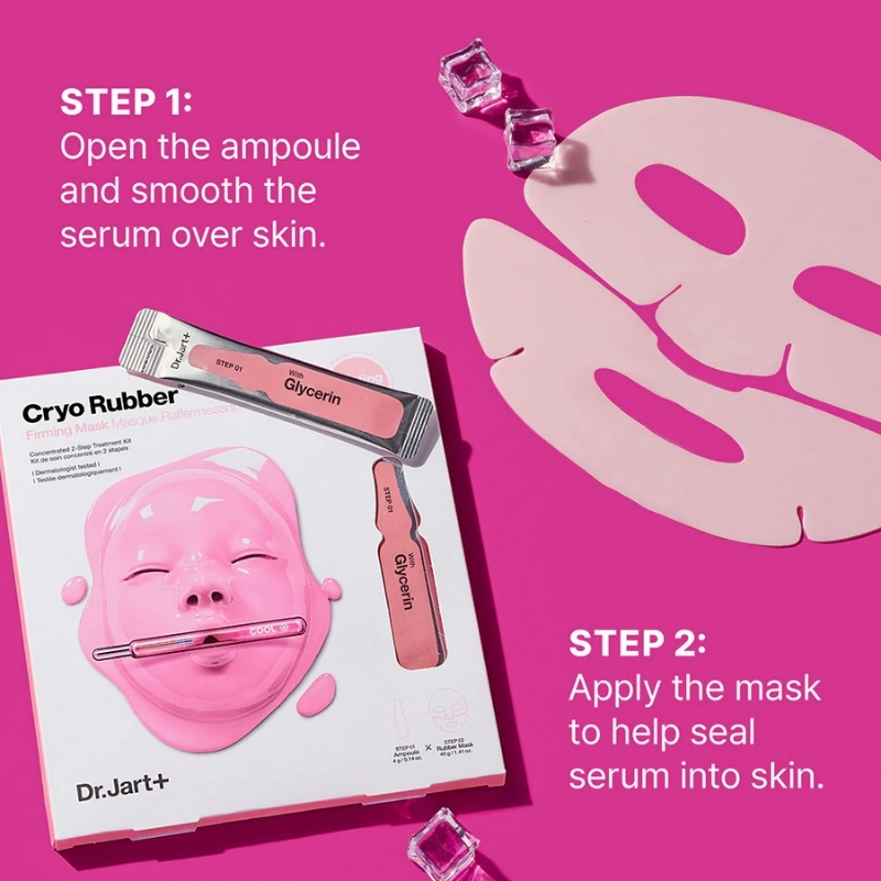 Dr jart Cryo Rubber™ Firming Face Mask