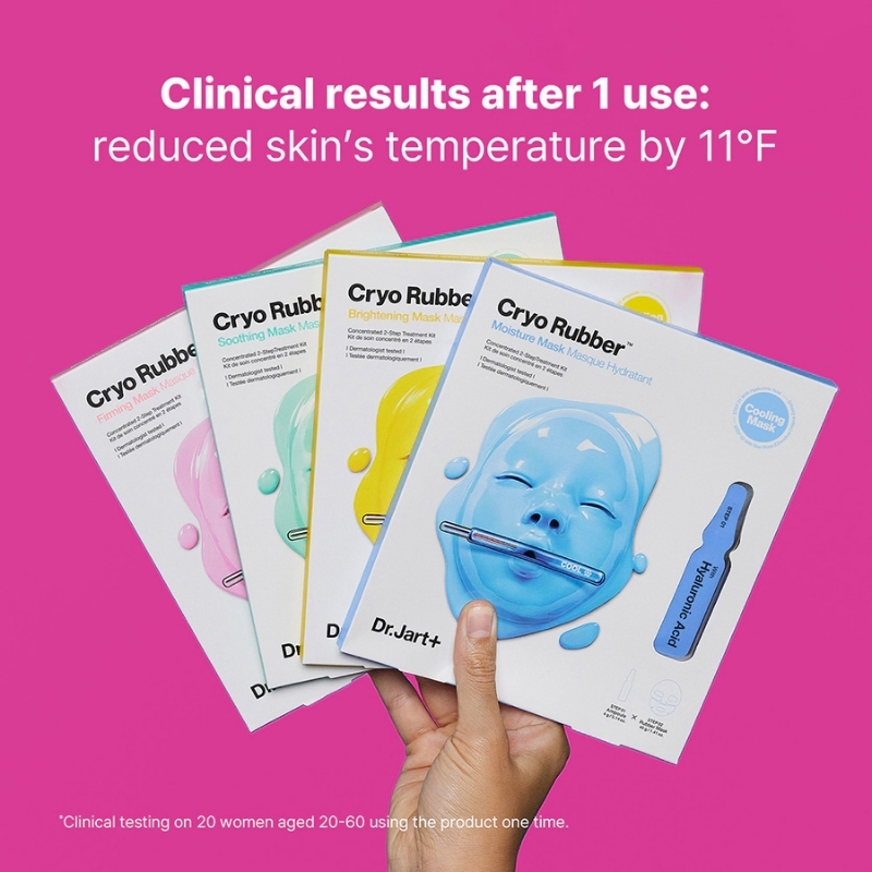 Dr jart Cryo Rubber™ Firming Face Mask