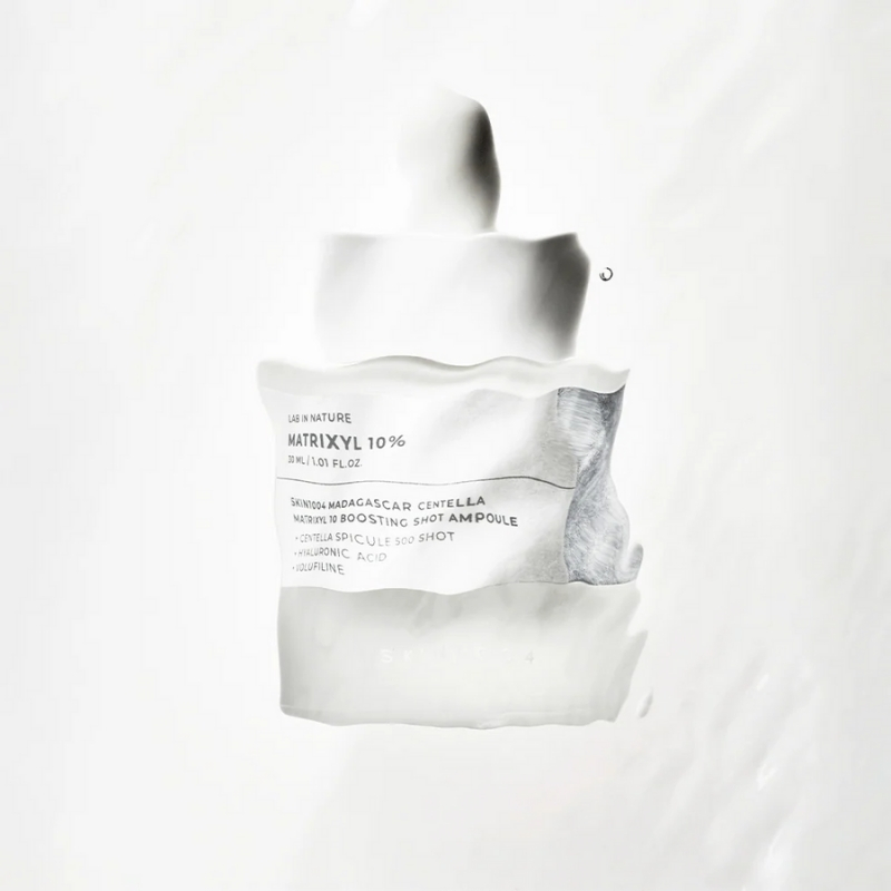Skin1004 Matrixyl 10 Boosting Shot Ampoule A Hydrating plumping ampoule from deep within the skin
