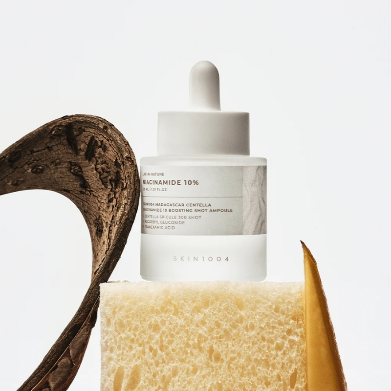 Skin1004 Niacinamide 10 Boosting Shot Ampoule A Daily Toning Ampoule for Radiance Boost and Targeted Pore Care