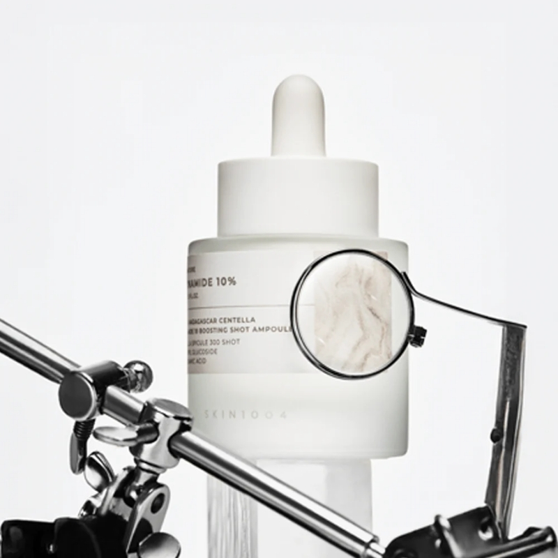 Skin1004 Niacinamide 10 Boosting Shot Ampoule A Daily Toning Ampoule for Radiance Boost and Targeted Pore Care