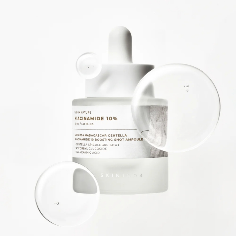 Skin1004 Niacinamide 10 Boosting Shot Ampoule A Daily Toning Ampoule for Radiance Boost and Targeted Pore Care