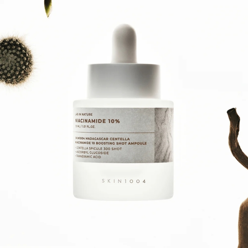 Skin1004 Niacinamide 10 Boosting Shot Ampoule A Daily Toning Ampoule for Radiance Boost and Targeted Pore Care