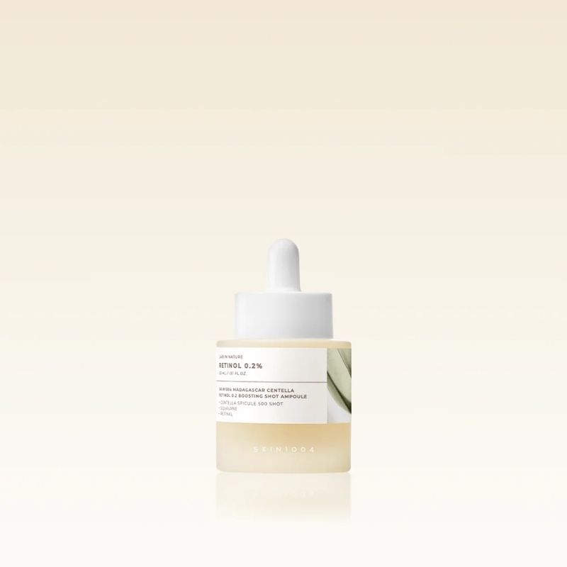 Skin1004 Madagascar Centella Retinol 0.2 Boosting Shot Ampoule