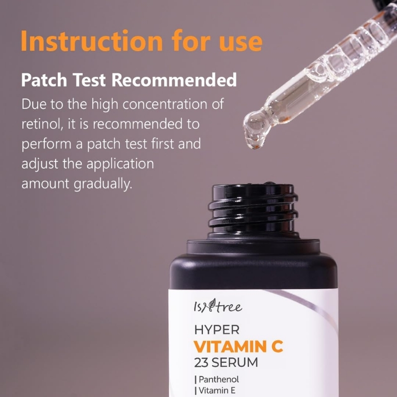 IsNtree Hyper Vitamin C 23 Serum | 23% Pure Vitamin C + Vitamin E & Panthenol for Face beauty I Korean skin care and Made in Korea