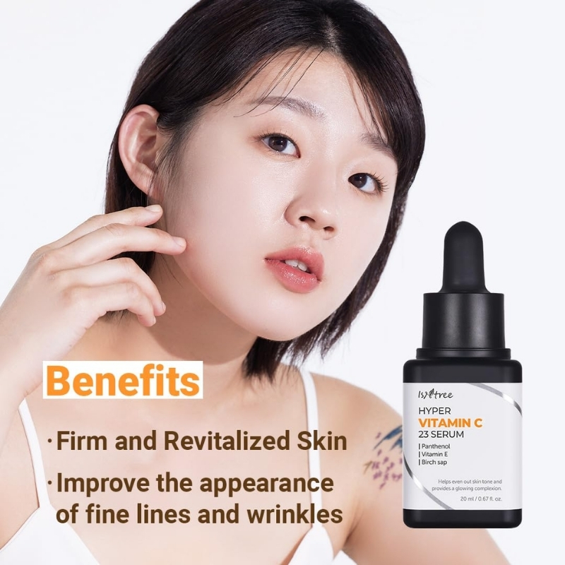 IsNtree Hyper Vitamin C 23 Serum | 23% Pure Vitamin C + Vitamin E & Panthenol for Face beauty I Korean skin care and Made in Korea