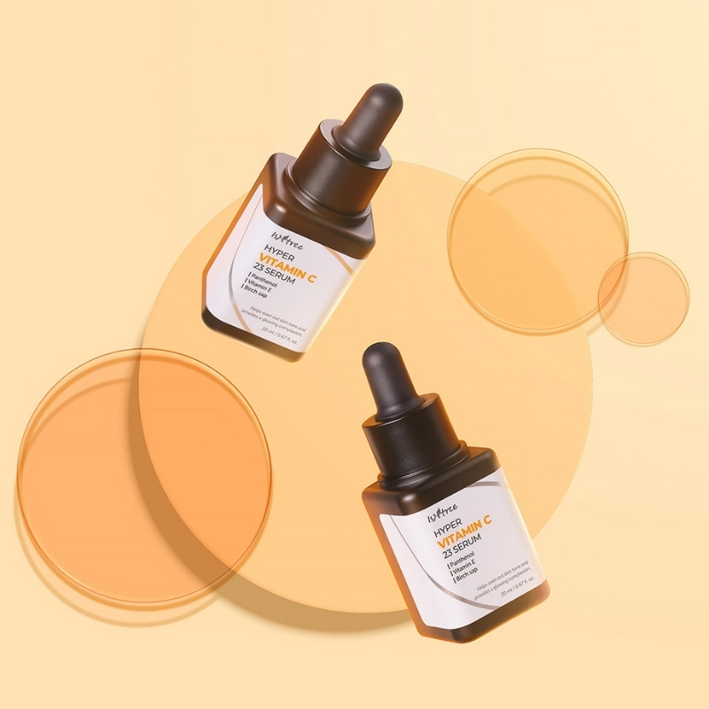 IsNtree Hyper Vitamin C 23 Serum | 23% Pure Vitamin C + Vitamin E & Panthenol for Face beauty I Korean skin care and Made in Korea