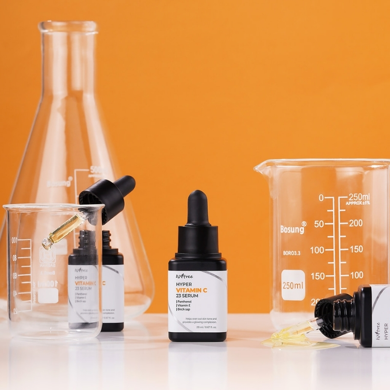 IsNtree Hyper Vitamin C 23 Serum | 23% Pure Vitamin C + Vitamin E & Panthenol for Face beauty I Korean skin care and Made in Korea