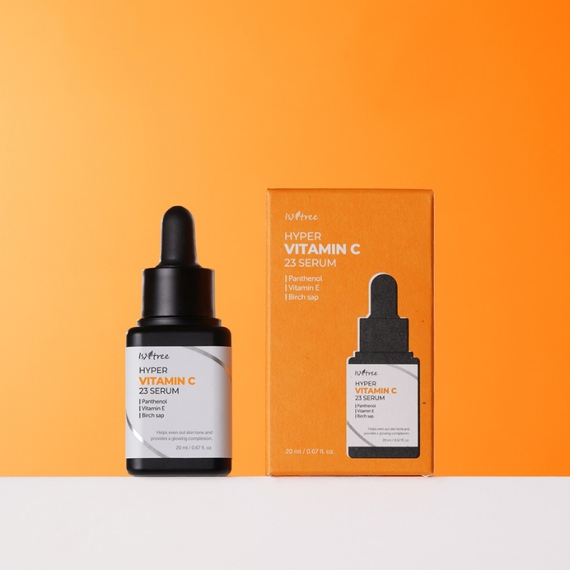 IsNtree Hyper Vitamin C 23 Serum | 23% Pure Vitamin C + Vitamin E & Panthenol for Face beauty I Korean skin care and Made in Korea