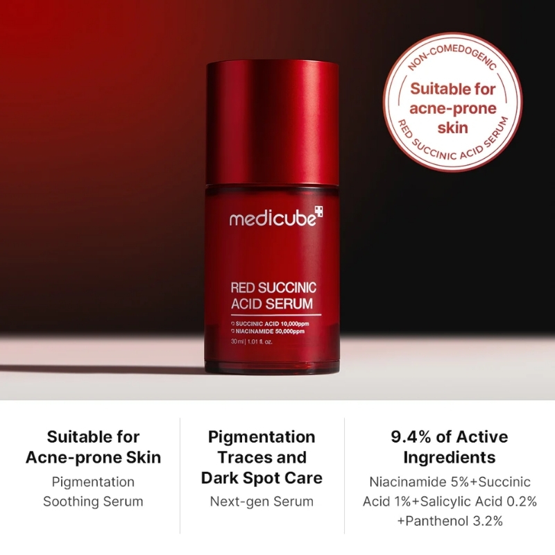 Medicube Red Succinic Acid Serum 30ml, Medicube Cyprus