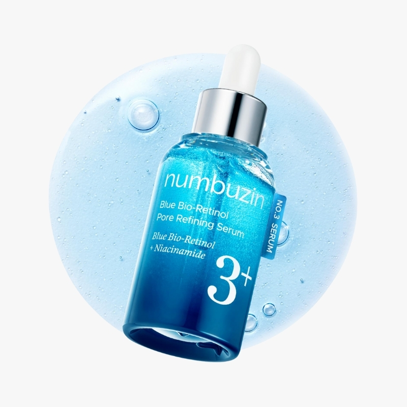 No.3 Blue Bio-Retinol Pore Refining Serum 30ml, Numbuzin Cyprus
