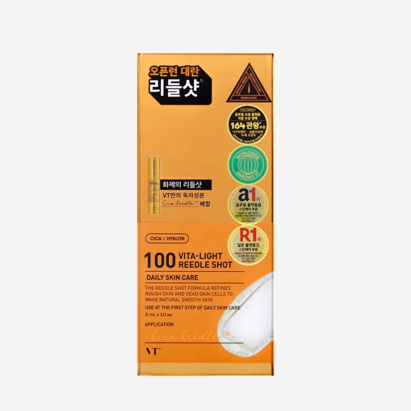 VT COSMETICS Vita-light reedle shot 100