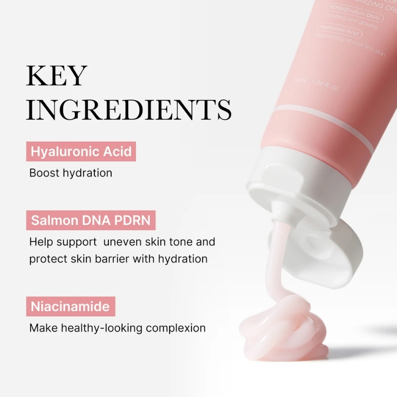 Medicube - PDRN Pink Hyaluronic Moisturizing Cream 50ml - Image 4