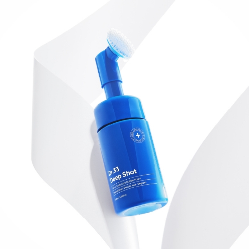 Seapuri Leave-In Exfoliating Scalp Treatment - Detox Bubble Tonic for Dry & Itchy Scalp, Removes Flakes, Sebum & Buildup, Salicylic Acid & Menthol, Korean Hair Care