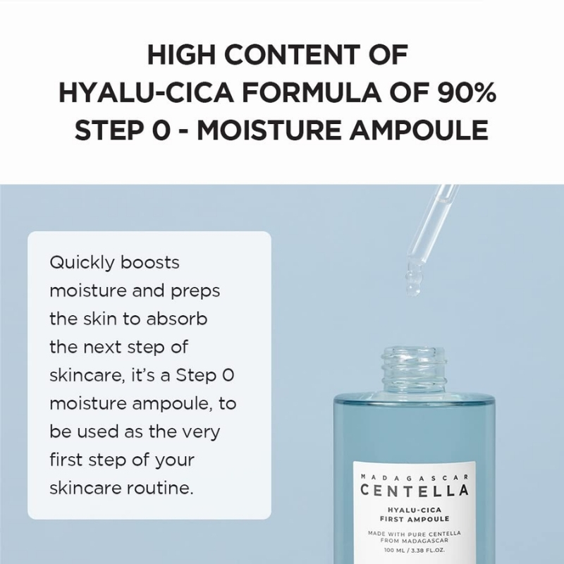 Skin1004 Madagascar Centella Hyalu-Cica First Ampoule Jumbo