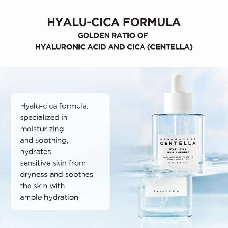 Skin1004 Madagascar Centella Hyalu-Cica First Ampoule Jumbo