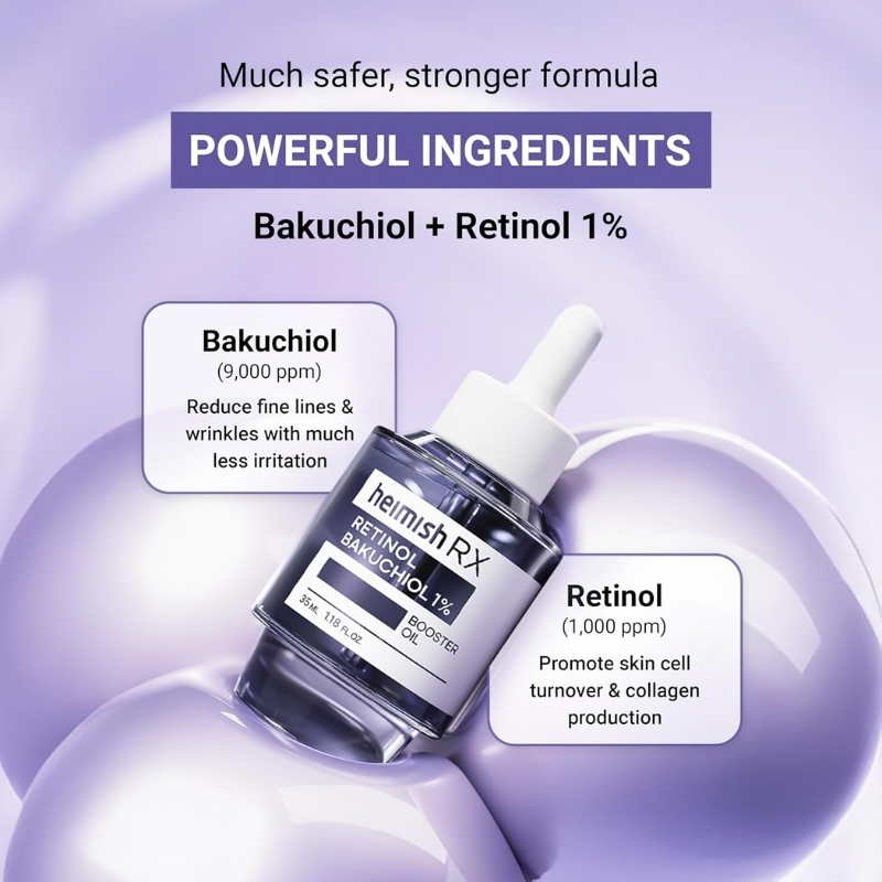Heimish Rx Retinol Bakuchiol Booster Oil 35ml