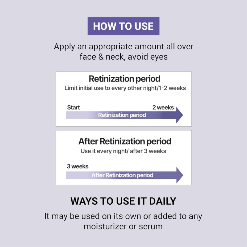 Heimish Rx Retinol Bakuchiol Booster Oil 35ml