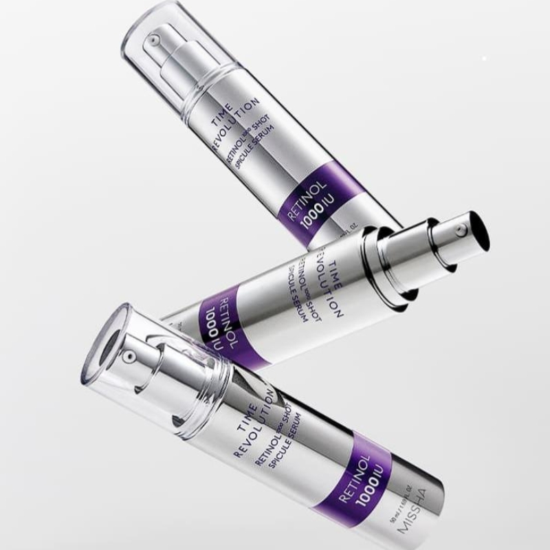 MISSHA - Time Revolution Retinol 1000 Shot Spicule Serum