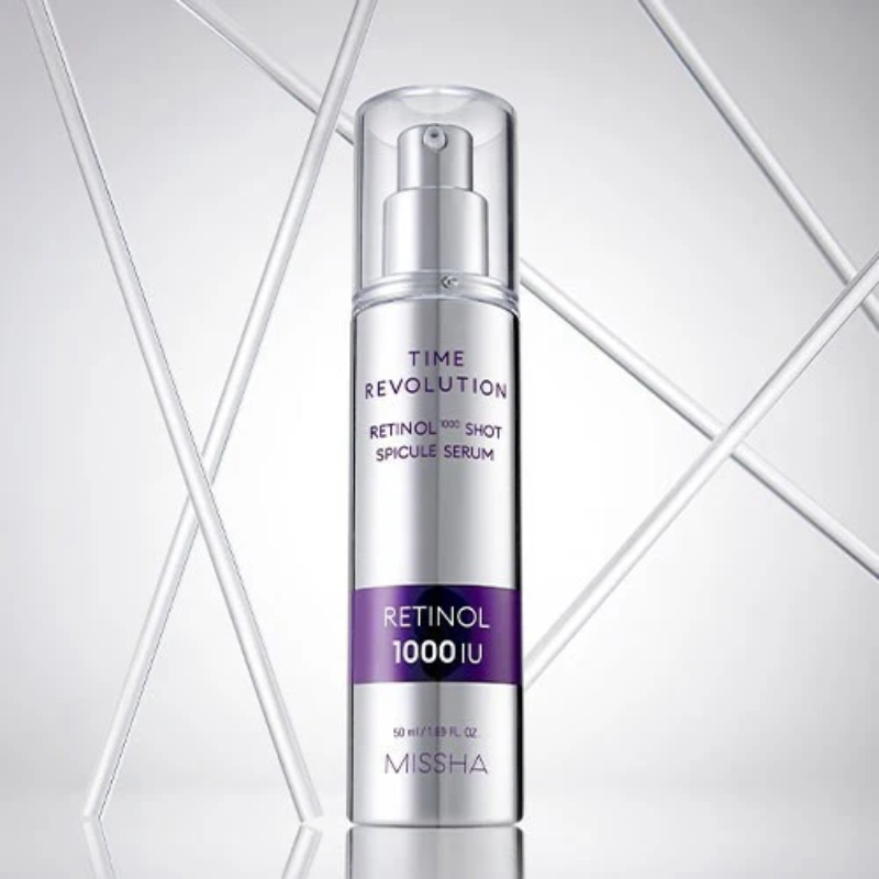 MISSHA - Time Revolution Retinol 1000 Shot Spicule Serum
