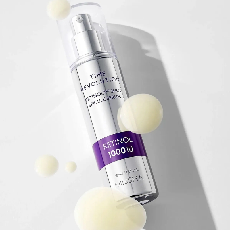 MISSHA - Time Revolution Retinol 1000 Shot Spicule Serum