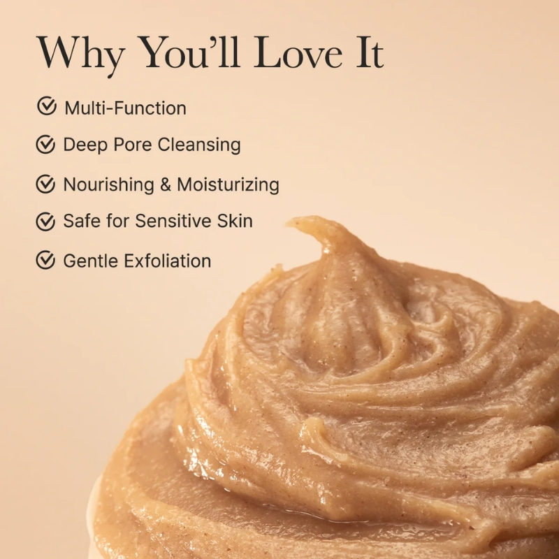 ARENCIA Calendula Rice Mochi Fresh Cleanser - Moisturizing & Deep-Cleansing, justcosmetics.cy