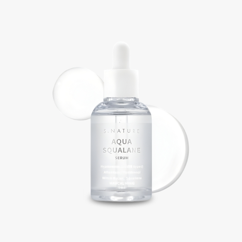 S.NATURE - Aqua Squalane Serum
