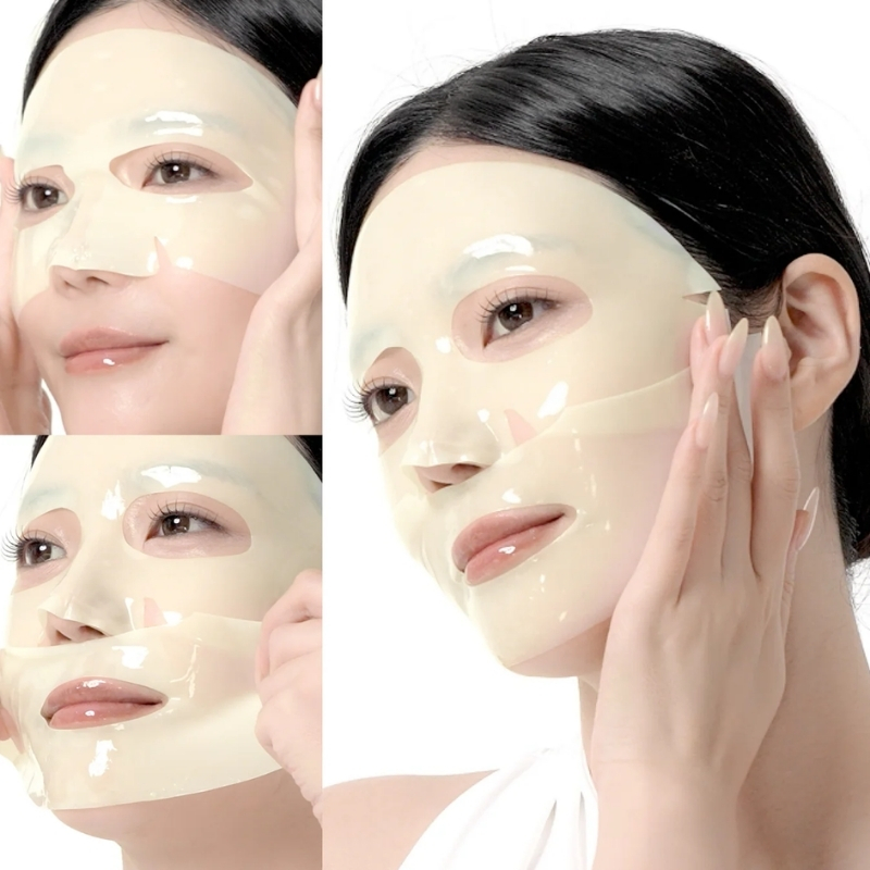 medicube Kojic Acid Turmeric Brightening Gold Jelly Gel Mask | Overnight Face Mask for Glass Glow Skin- Elasticity, Hydrating, Firming and Moisturizing | Korean Skincare