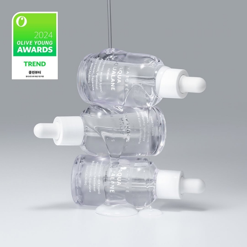 S.NATURE - Aqua Squalane Serum