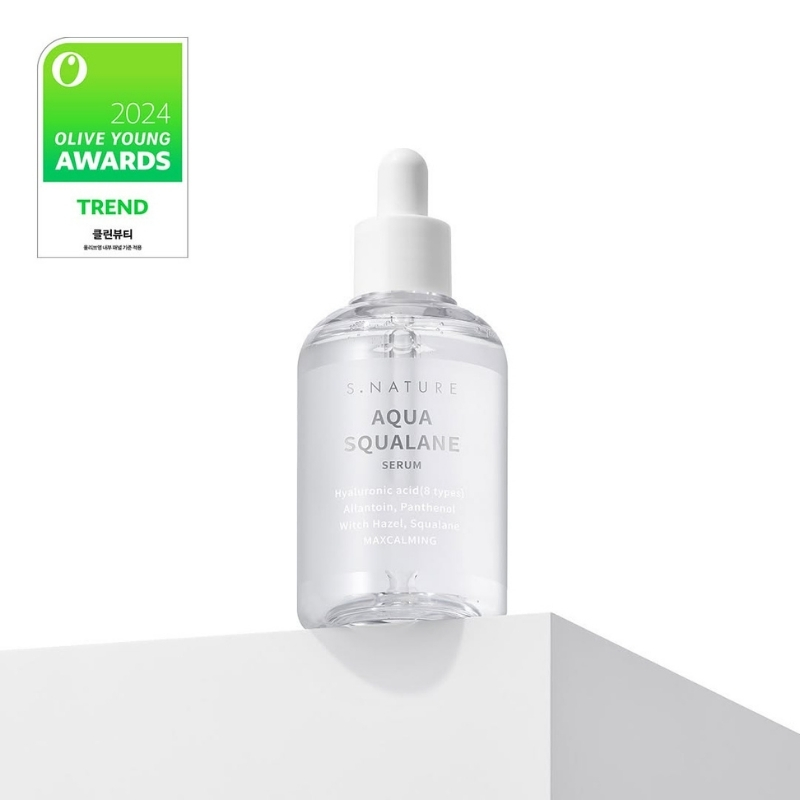 S.NATURE - Aqua Squalane Serum