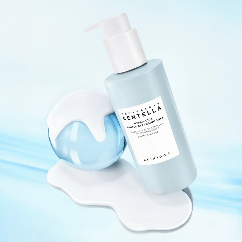 SKIN 1004 Madagascar Centella Hyalu-Cica Gentle Cleansing Milk 200ml
