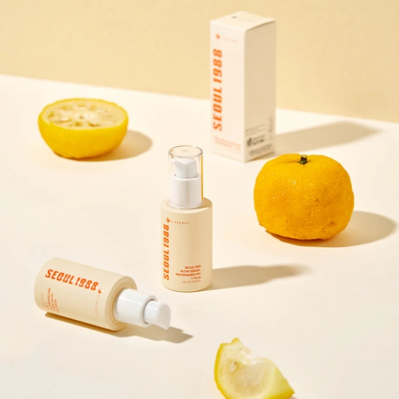 ksecret SEOUL 1988 GLOW SERUM : NIACINAMIDE 15% + YUJA