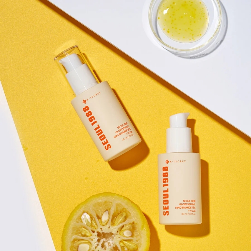 ksecret SEOUL 1988 GLOW SERUM : NIACINAMIDE 15% + YUJA
