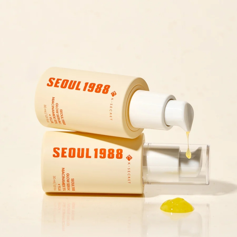 ksecret SEOUL 1988 GLOW SERUM : NIACINAMIDE 15% + YUJA