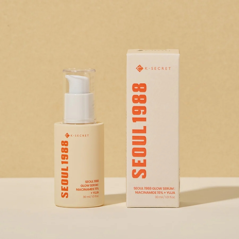 ksecret SEOUL 1988 GLOW SERUM : NIACINAMIDE 15% + YUJA