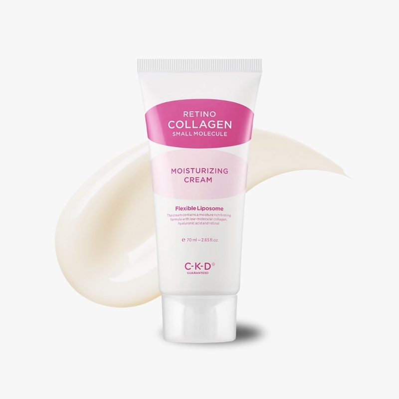 CKD Guaranteed - Retino Collagen Small Molecule Moisturizing Cream 70ml