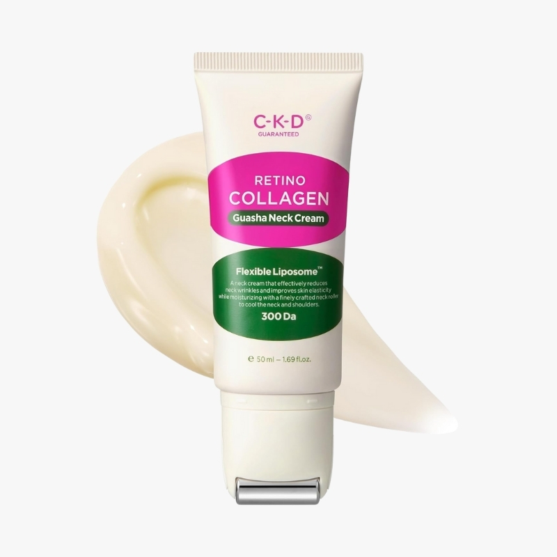 CKD Guaranteed - Retino Collagen Small Molecule 300 Guasha Neck Cream