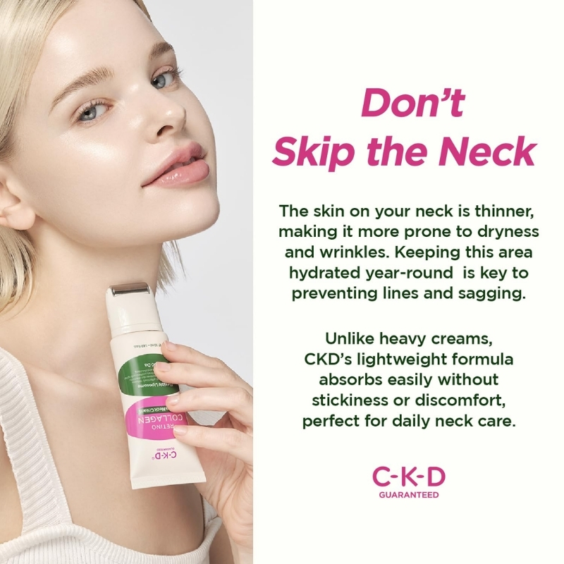 CKD Guaranteed - Retino Collagen Small Molecule 300 Guasha Neck Cream