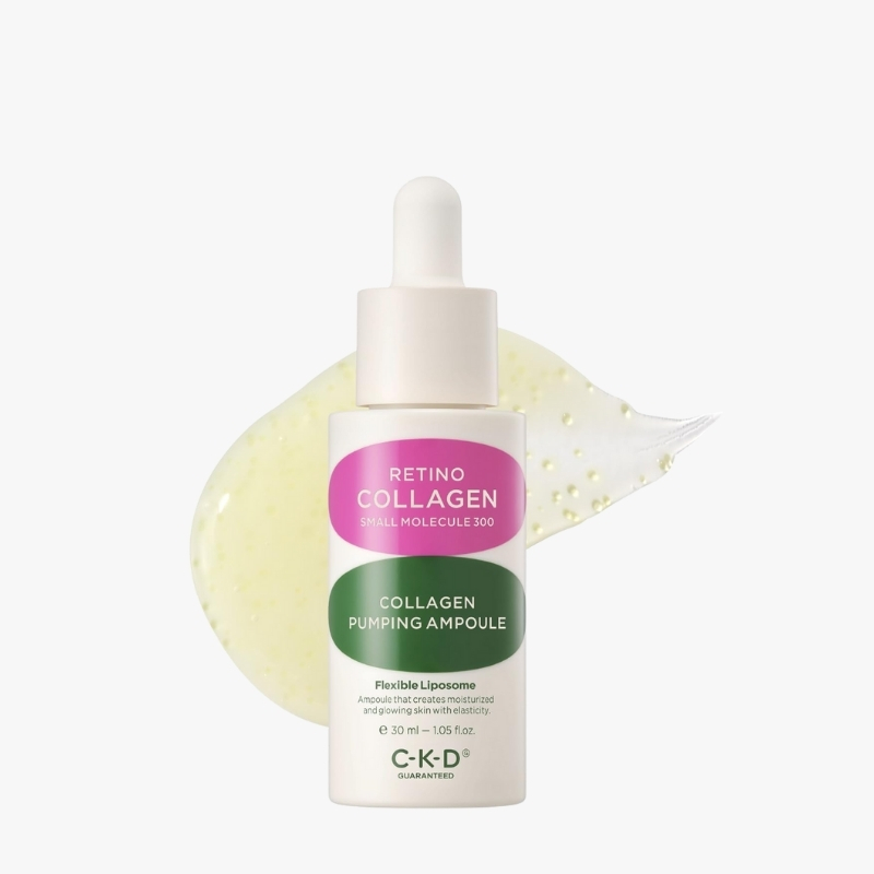 CKD Guaranteed - Retino Collagen Small Molecule 300 Collagen Pumping Ampoule