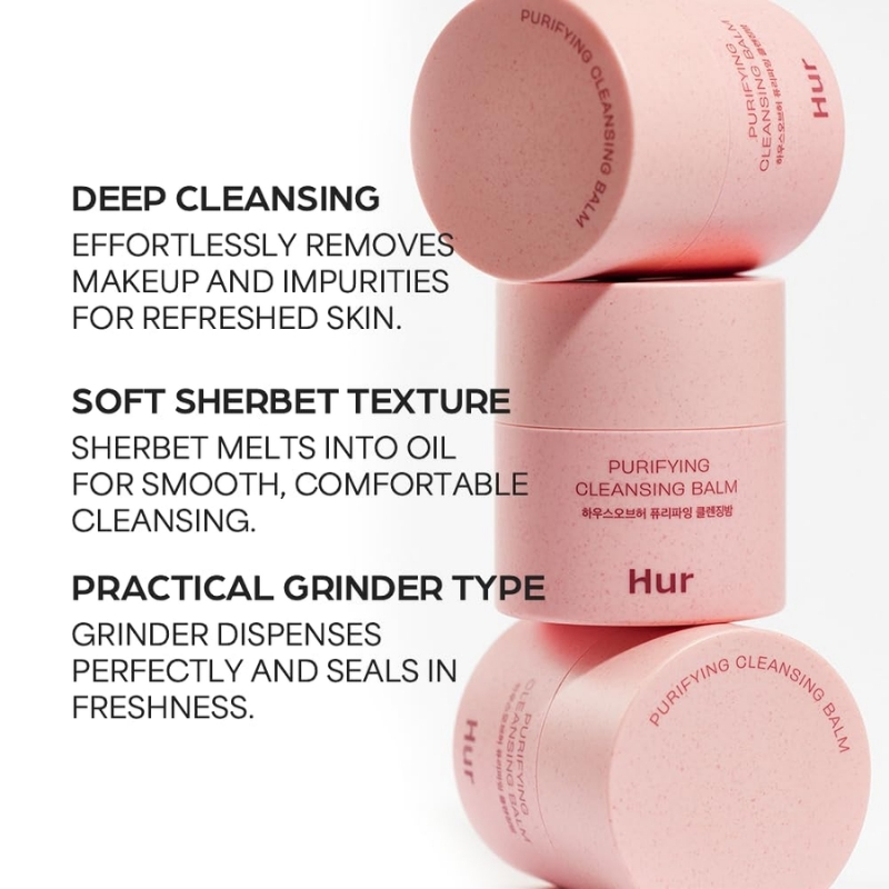 House of Hur Purifying Cleansing Balm