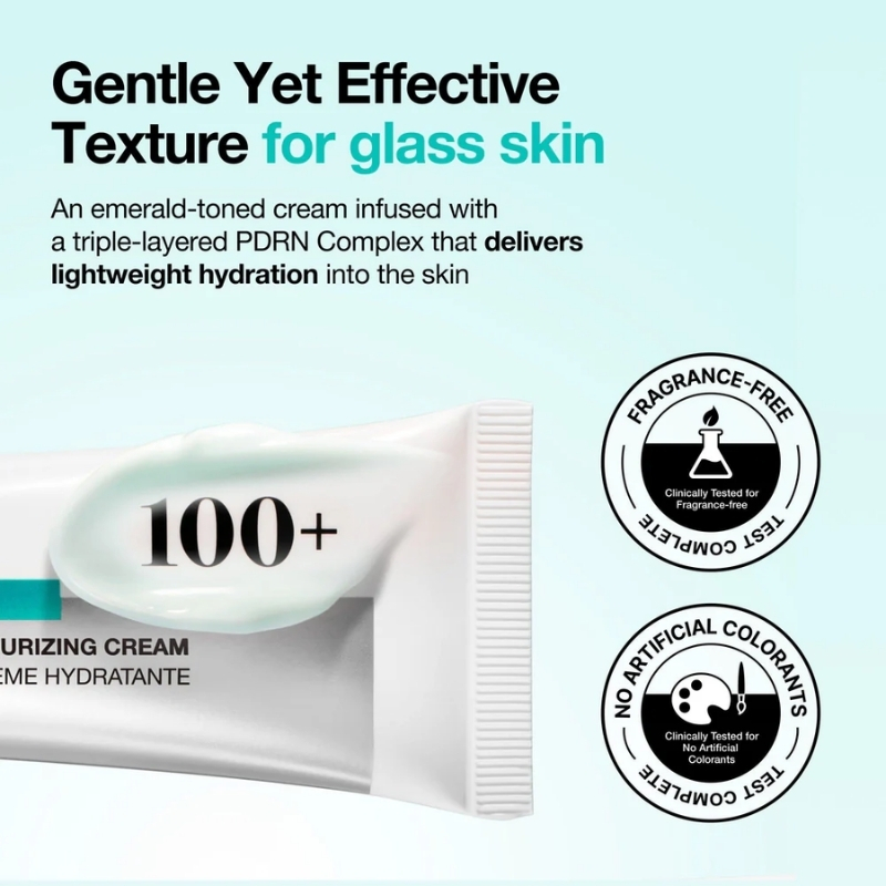 Anua - PDRN Hyaluronic Acid 100 Moisturizing Cream 60ml - Image 5