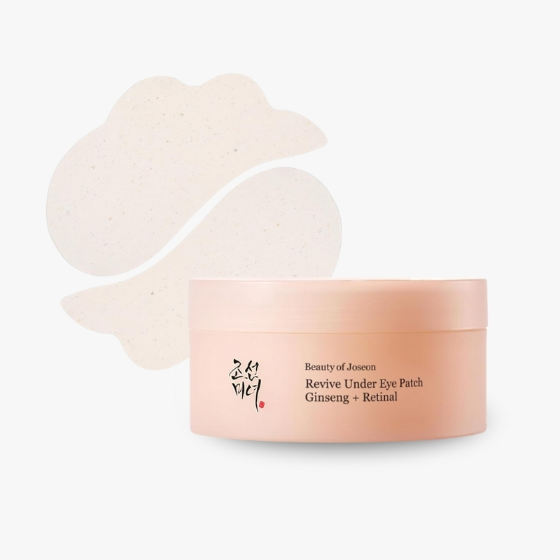 Beauty of Joseon Revive Under Eye Patch: Ginseng + Retinal 60pcs