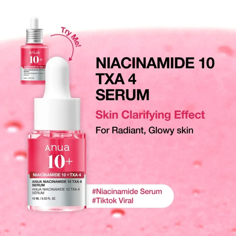 Anua Serum Mini Discovery Set