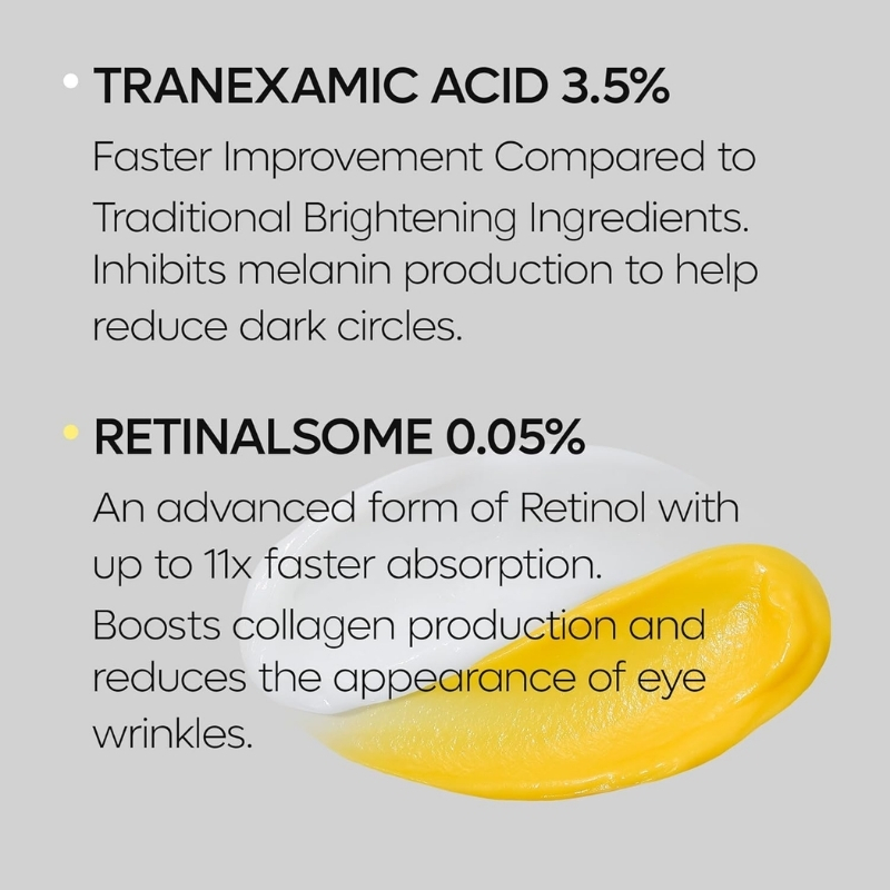 Dr.Melaxin - TX Retinalsome Double Effect Eye Cream