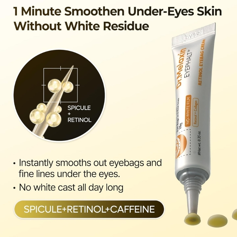Dr.Melaxin - Eyephalt Retinol Eyebag Cream 10g