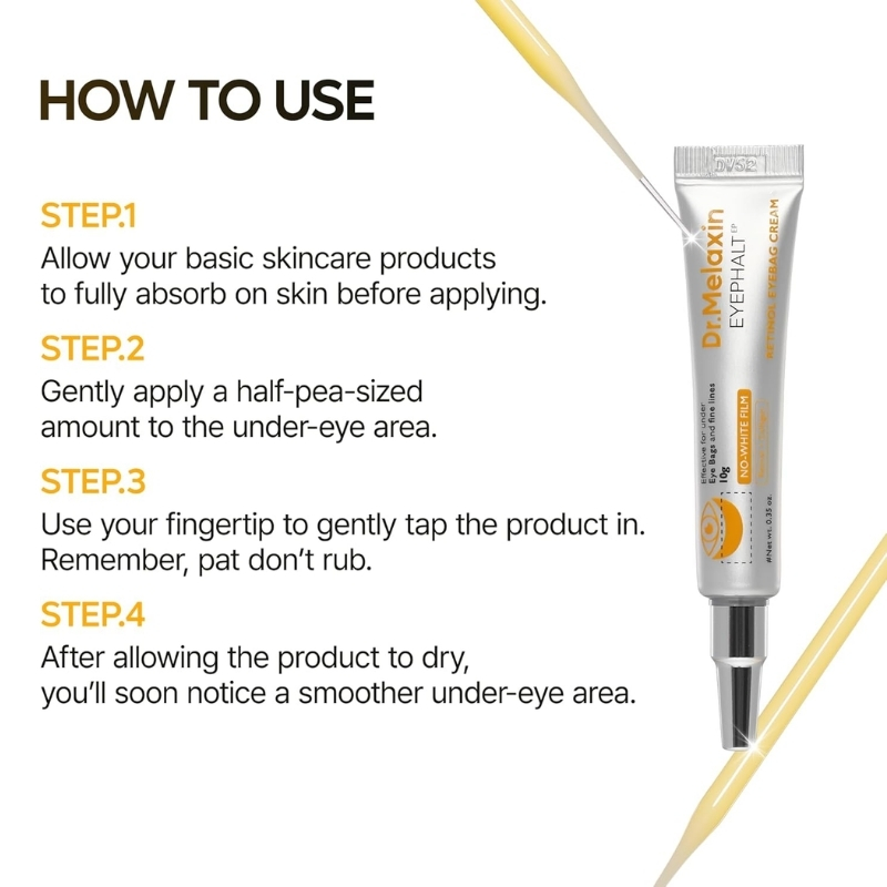Dr.Melaxin - Eyephalt Retinol Eyebag Cream 10g